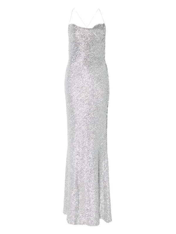 silver moon dress Silvermoon Sequin Dress