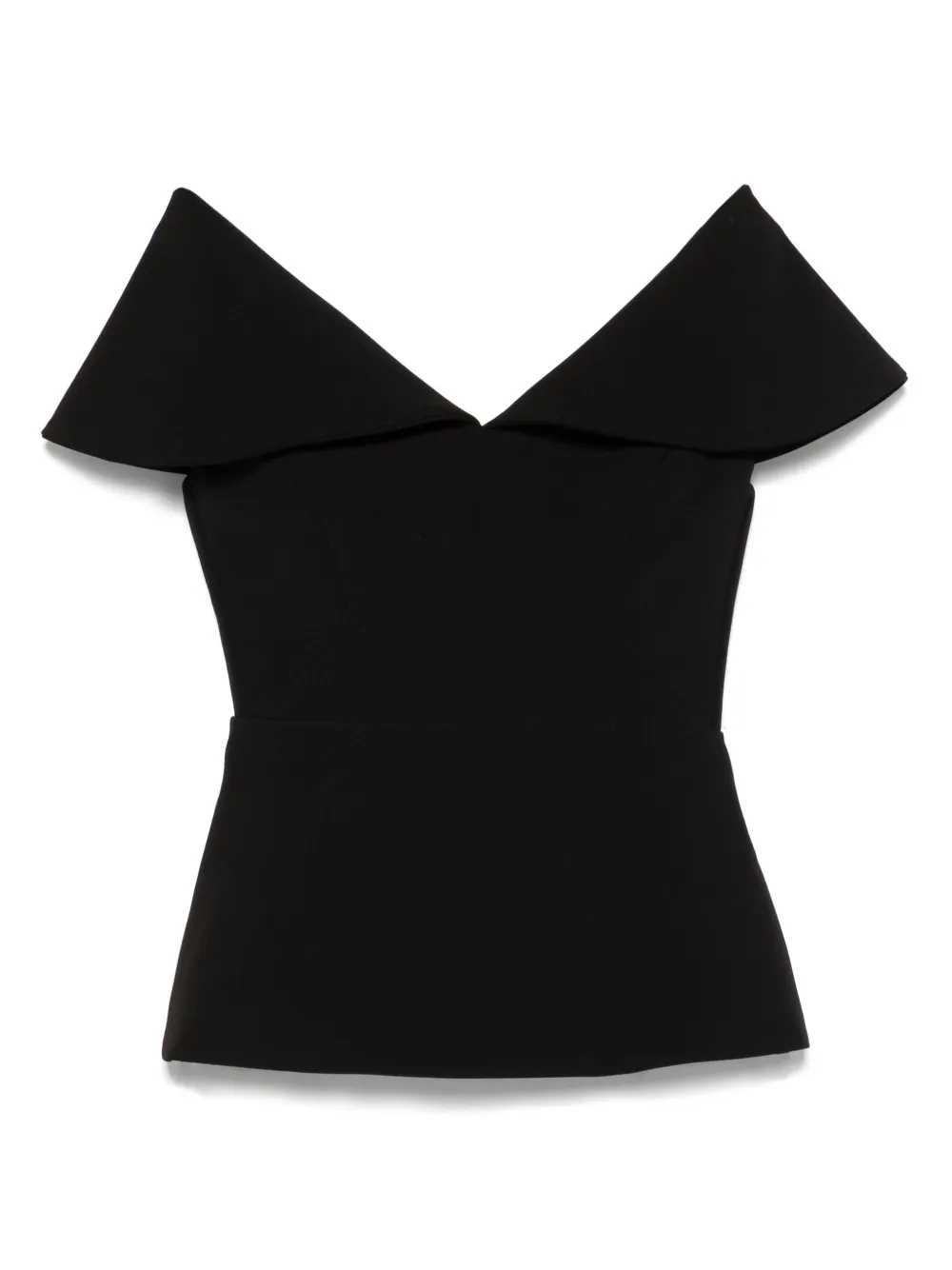 MOOS STUDIO sleeveless top | Black | Image 1