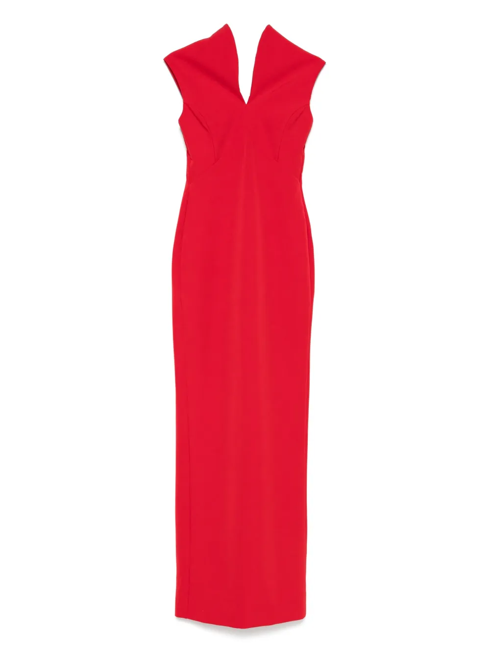 MOOS STUDIO sleeveless maxi dress | Red | Image 1