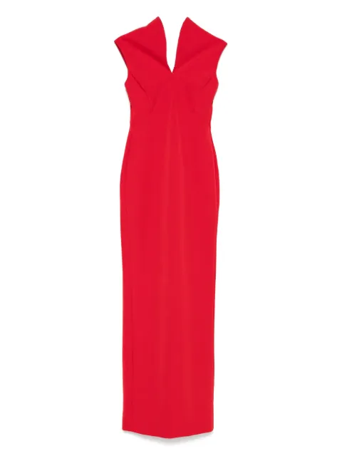 MOOS STUDIO sleeveless maxi dress
