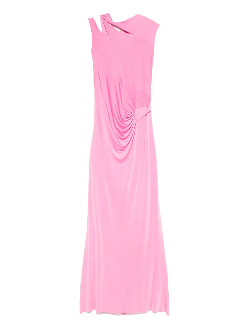 MOOS STUDIO cut out-detail maxi dress | Pink | Image 1