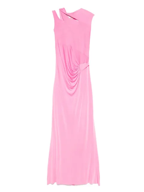 MOOS STUDIO cut out-detail maxi dress