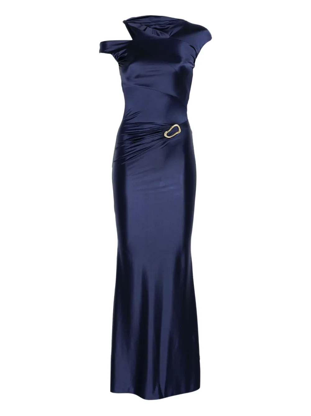 cut out-detail maxi dress