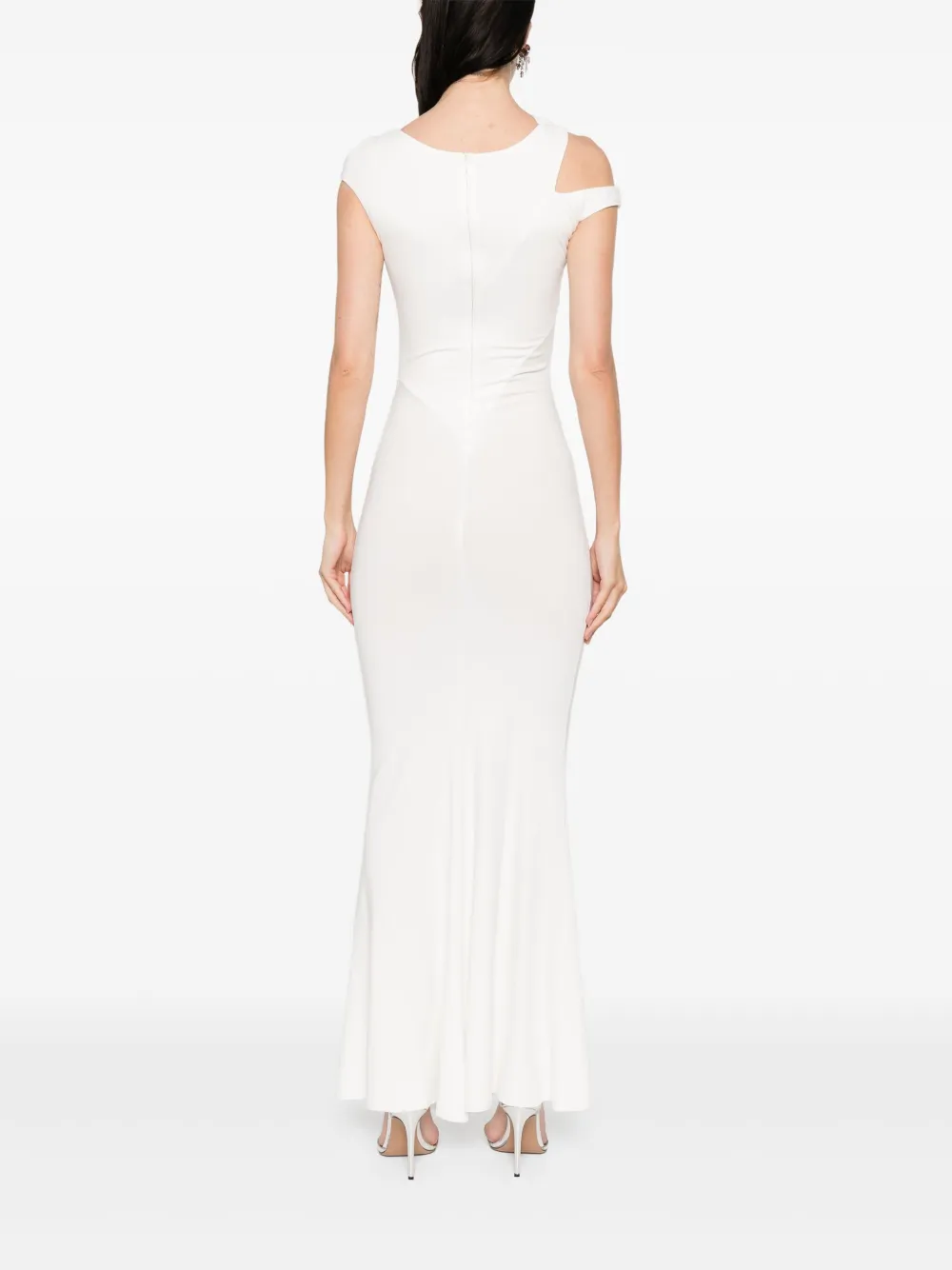 MOOS STUDIO Endless Summer maxi-jurk Wit