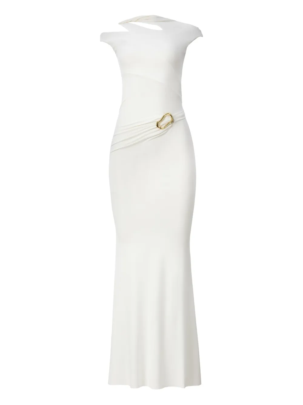 MOOS STUDIO robe longue Endless Summer | blanc | Image 1