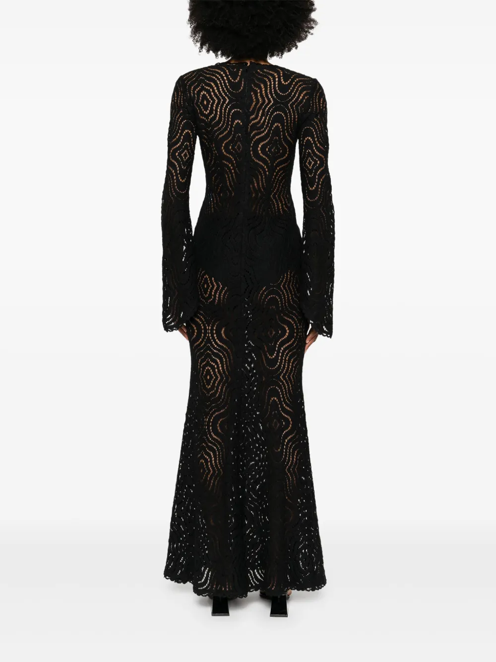 MOOS STUDIO Abito lungo Midnight Bloom | Abbigliamento | Image 4
