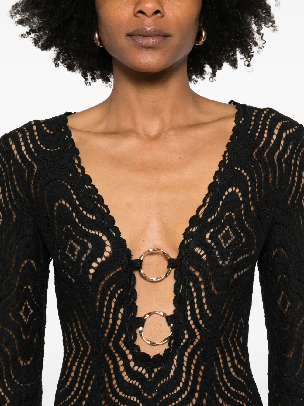 MOOS STUDIO Abito lungo Midnight Bloom | Image 5