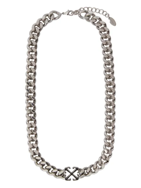 Off-White collar de cadena Arrow