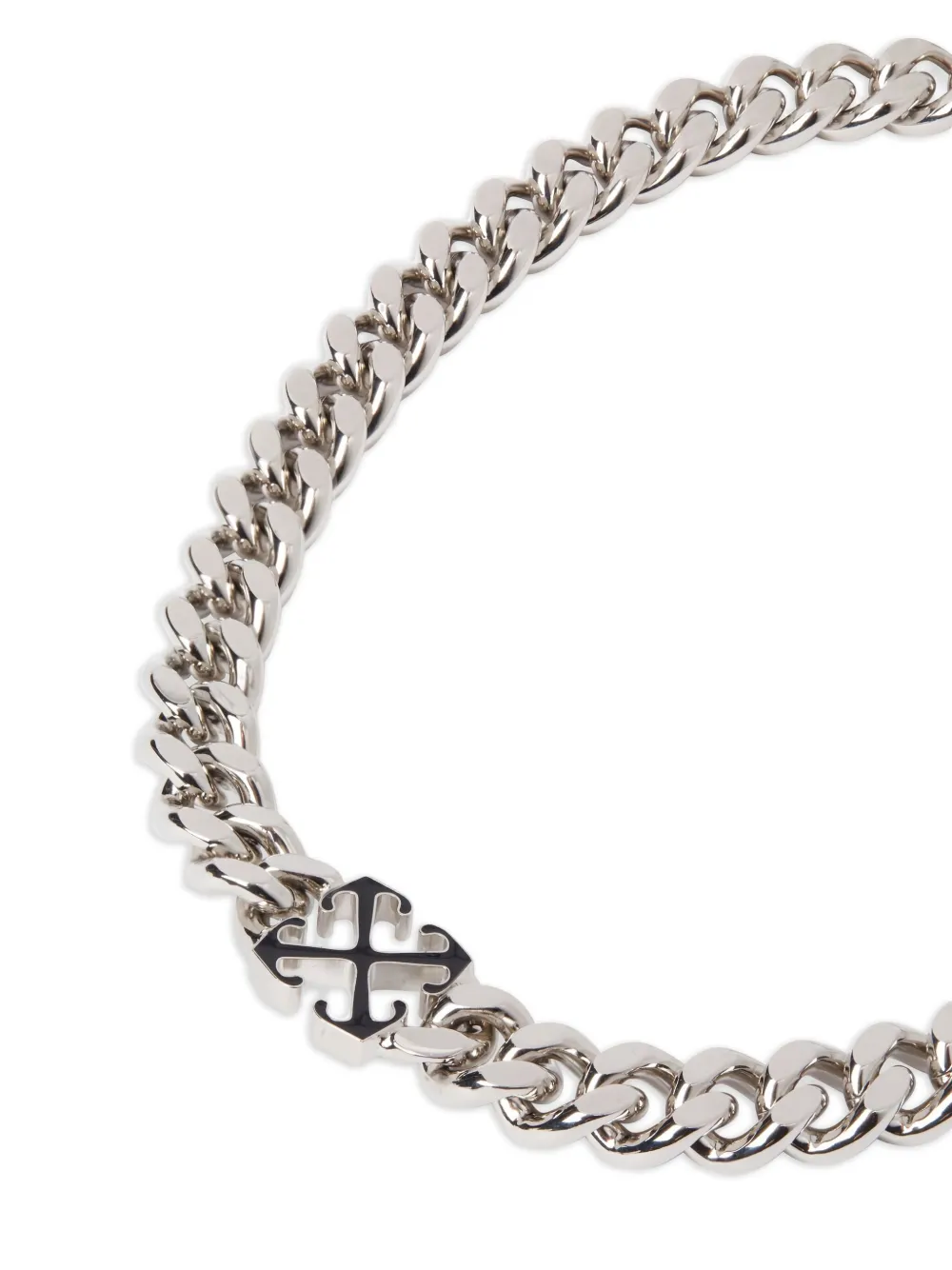  Off-white Arrow Chain Necklace - Silver 