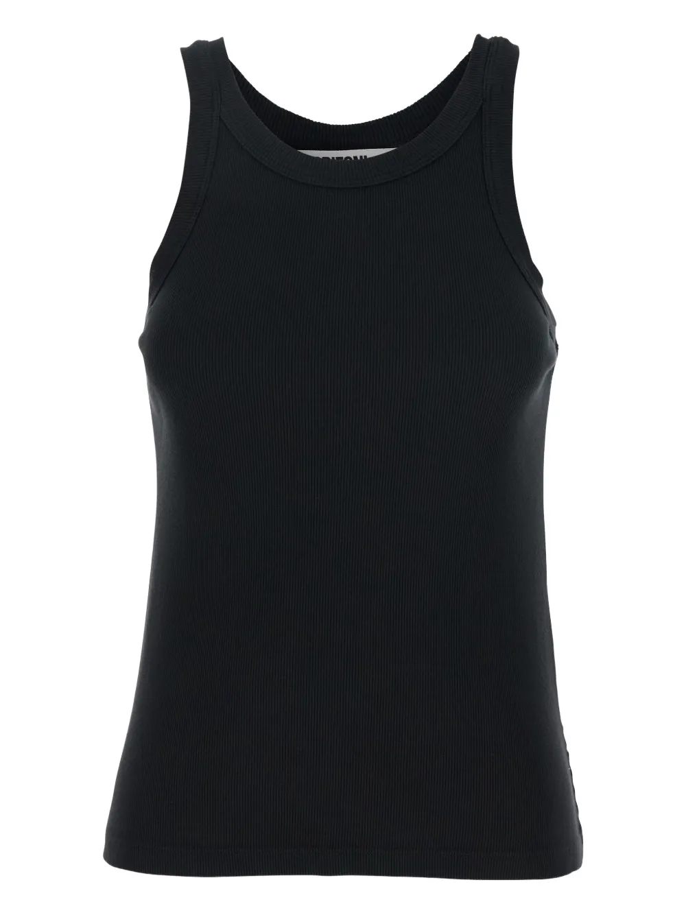 ribbed tank top