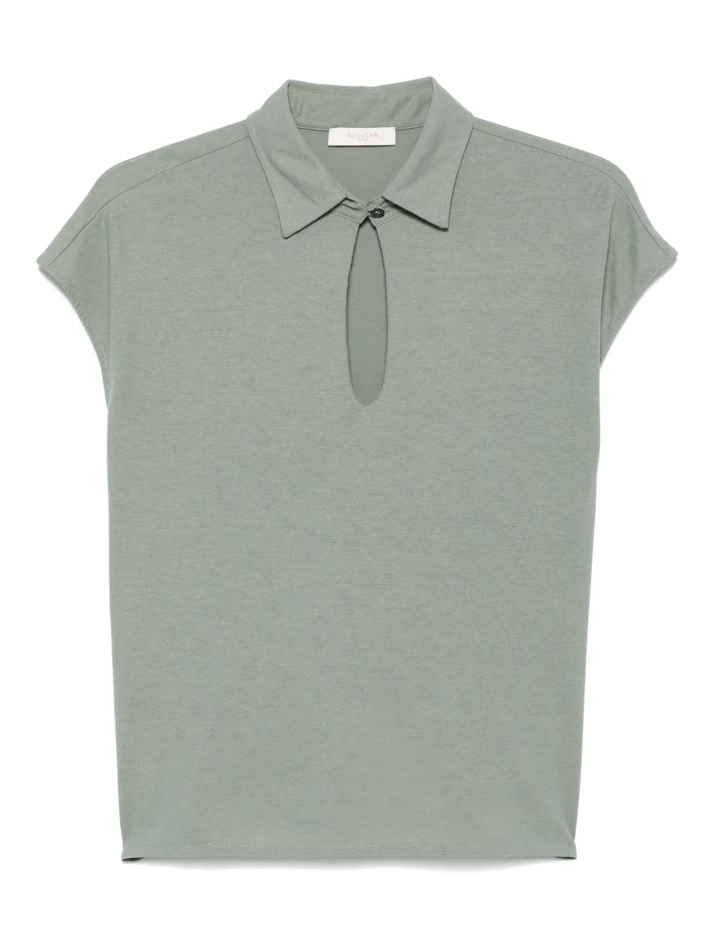 cotton polo top