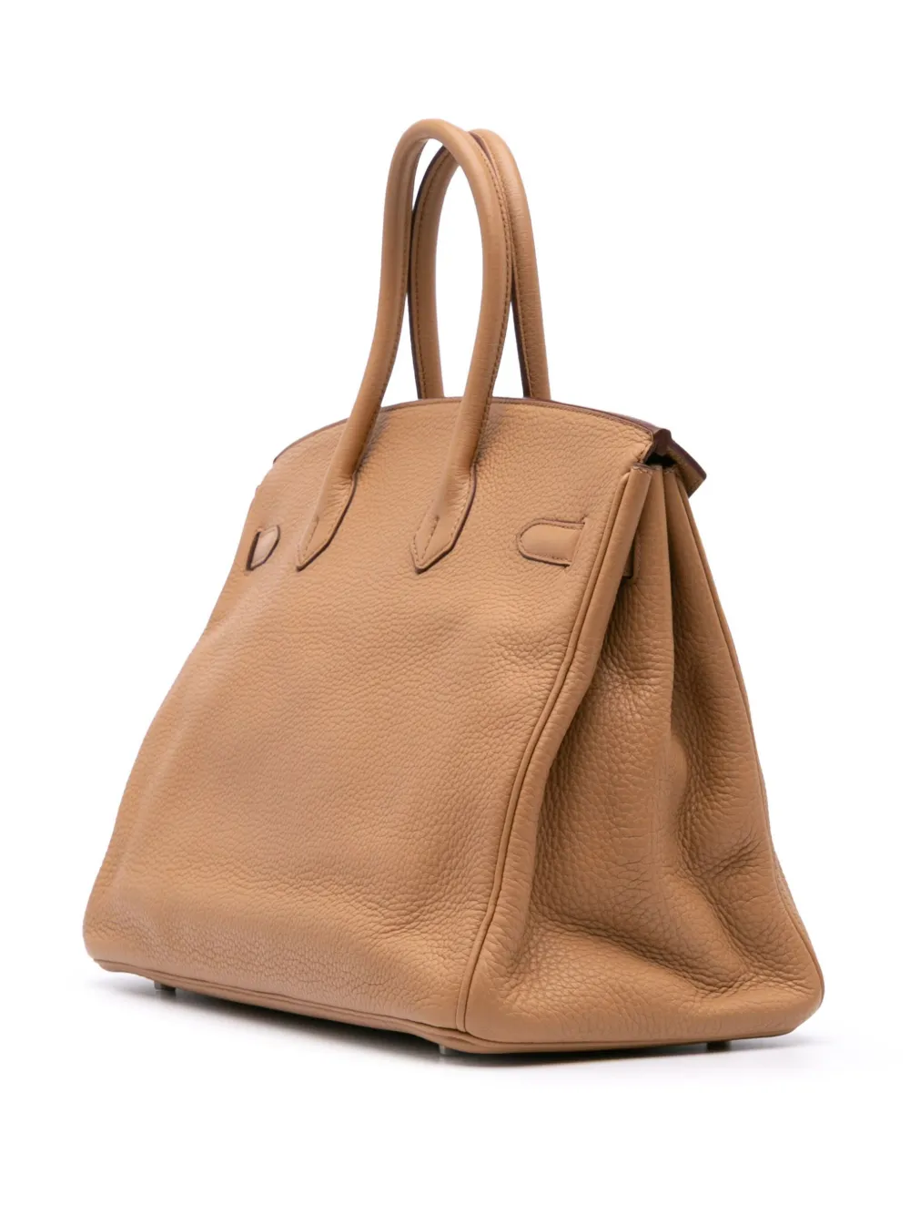 Hermès Pre-Owned 2010 Togo Birkin Retourne 35 handbag | Pre-Owned | Image 2