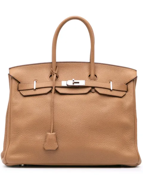 Hermès Pre-Owned 2010 Togo Birkin Retourne 35 handbag