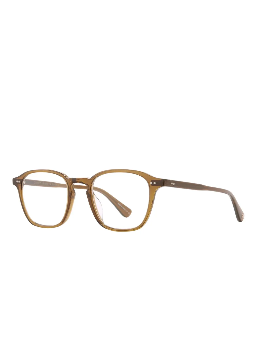 Garrett Leight Markus square-frame glasses | Image 2