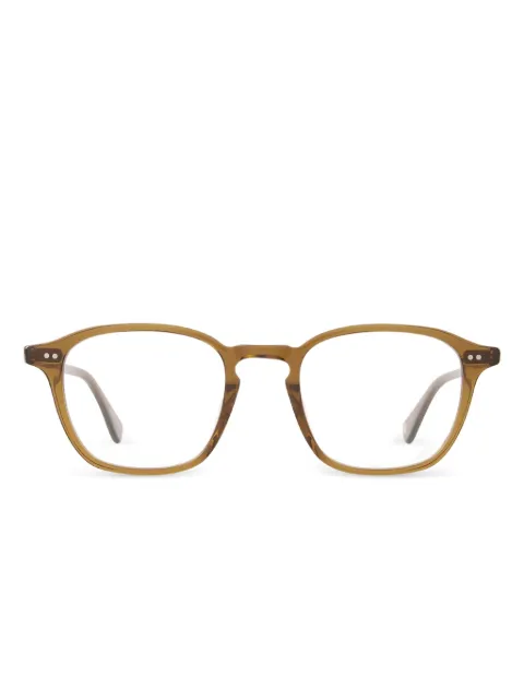 Garrett Leight Markus square-frame glasses