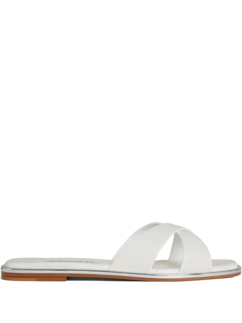 Aquazzura Divine slides | White | Image 1