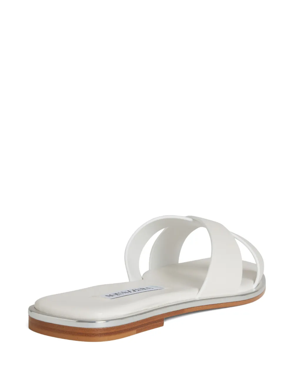 Aquazzura Divine slides White
