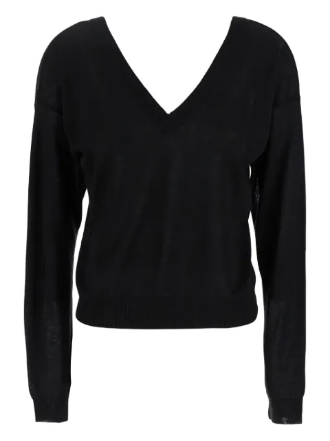Mauro Grifoni silk-blend jumper
