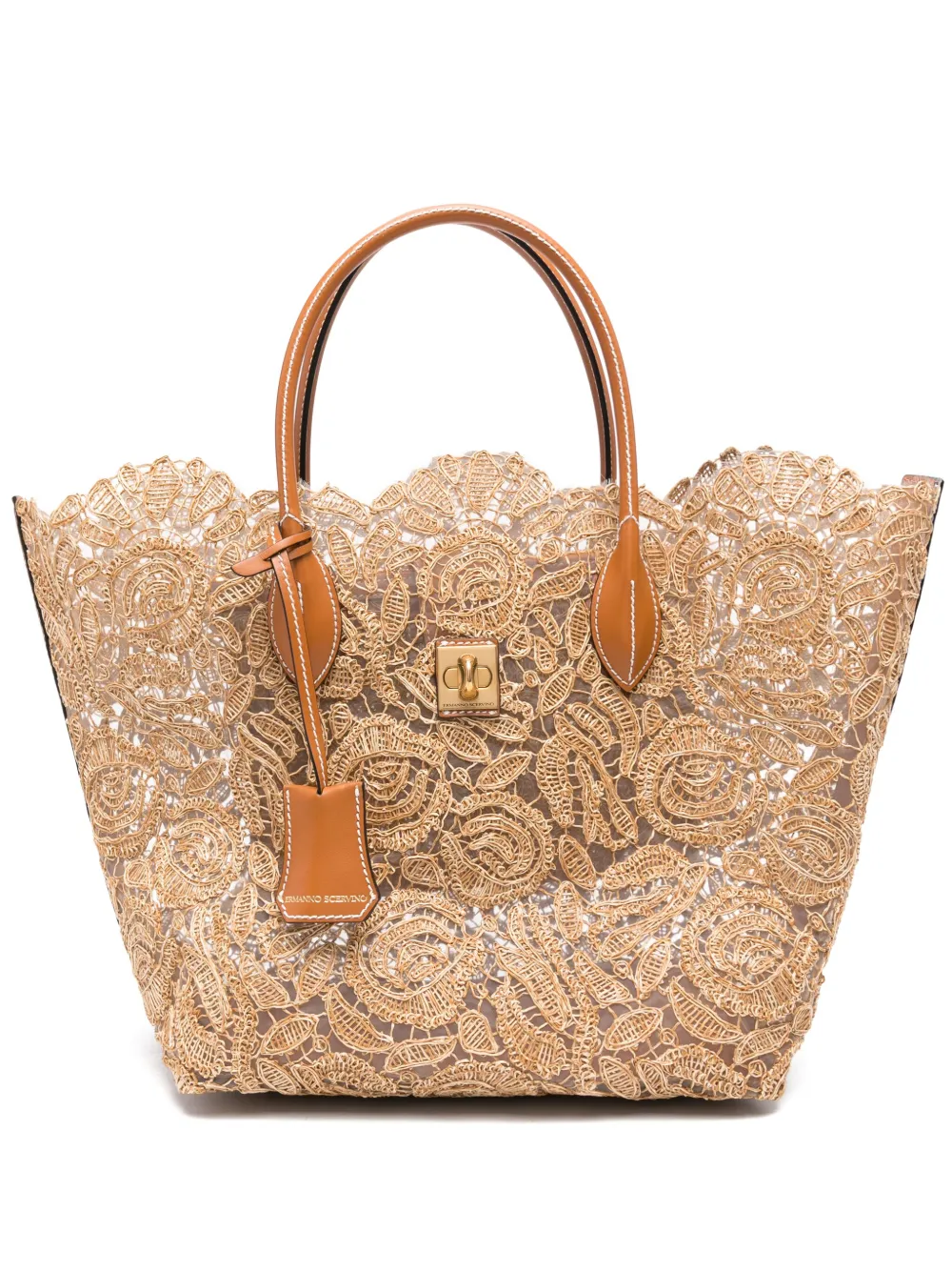 Ermanno Scervino Maggie medium shopper Beige