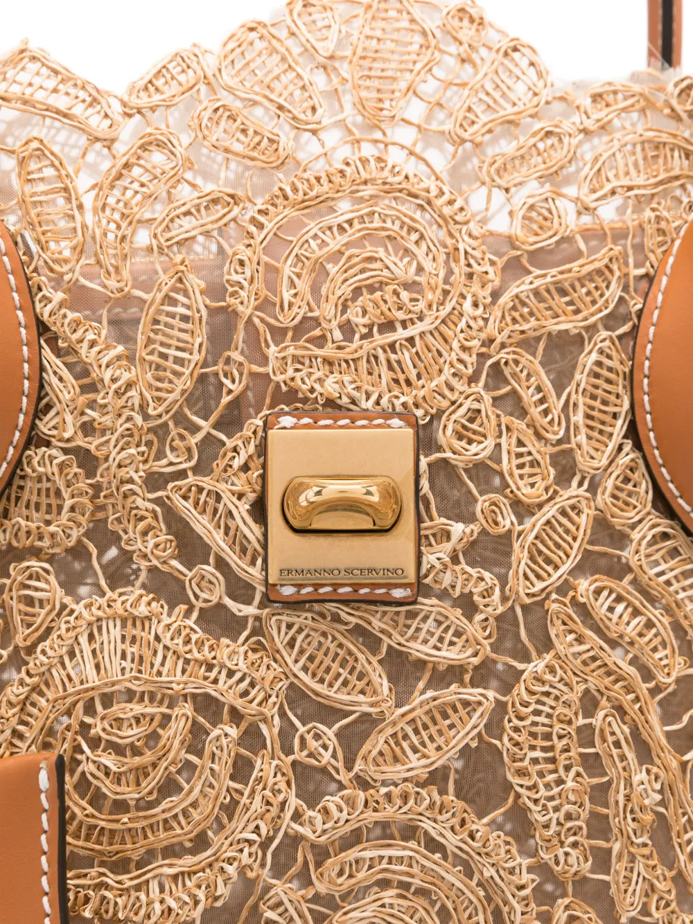 Ermanno Scervino Maggie medium shopper Beige