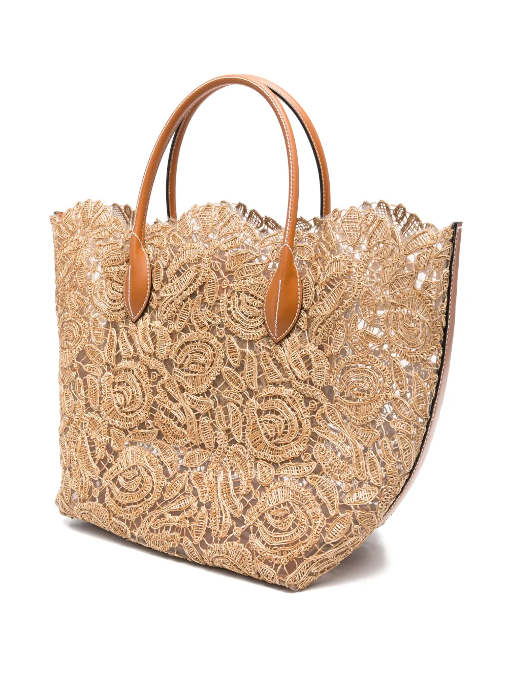 Ermanno Scervino Maggie medium shopper Beige