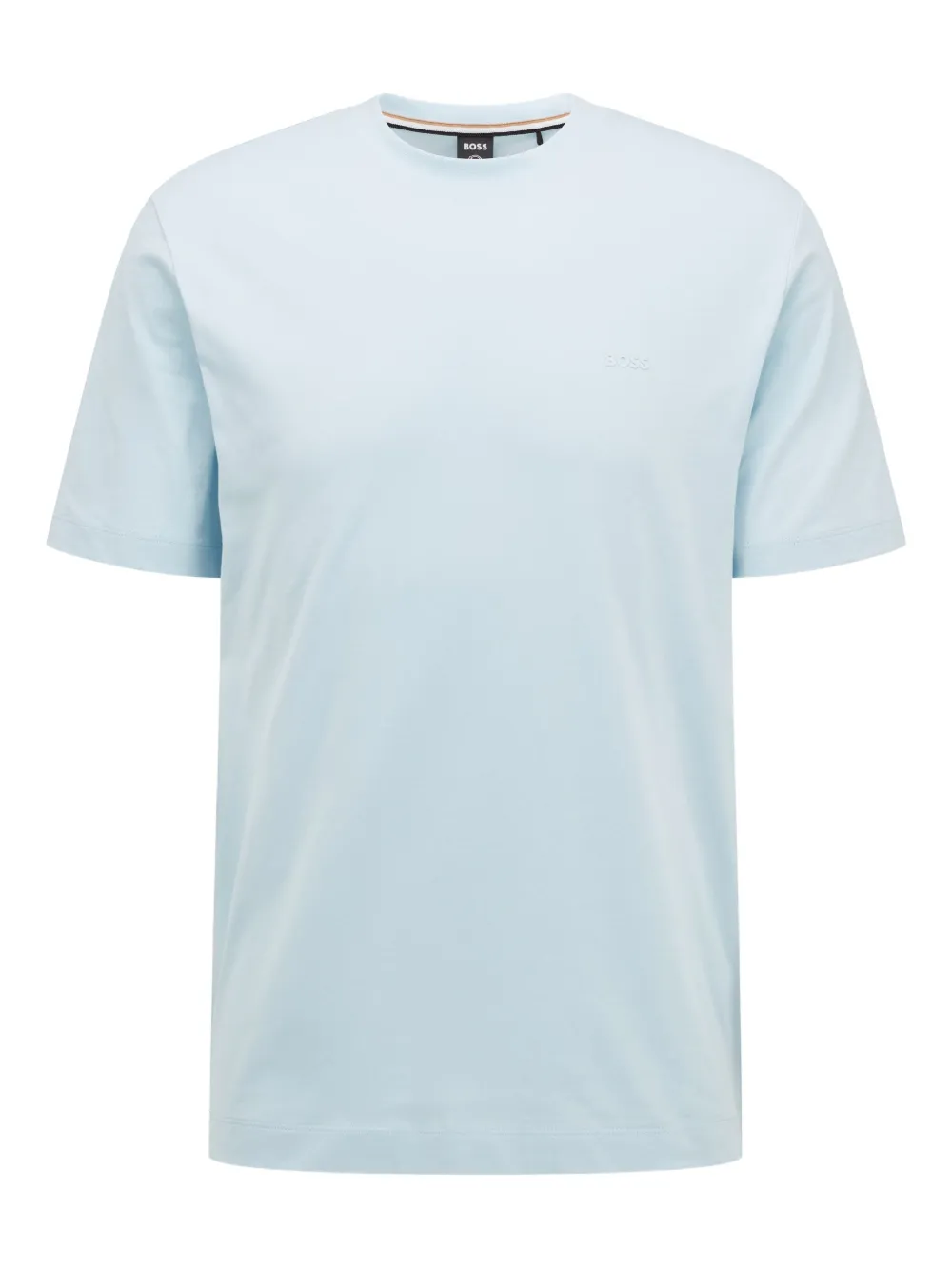 BOSS T-shirt azzurra a maniche corte - Blu