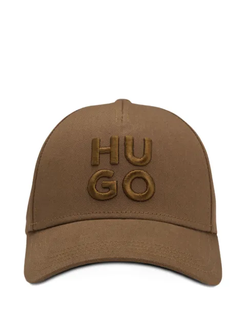 HUGO Boné de algodão