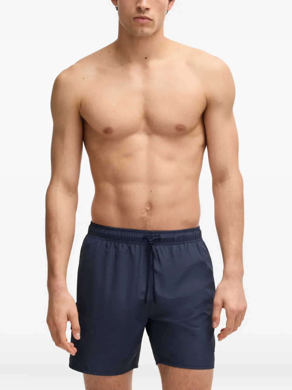 BOSS logo-embroidered swim shorts | Swim & Board Shorts | Image 2
