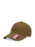 HUGO cotton cap - Green