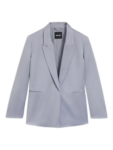 BOSS Blazer de cetim