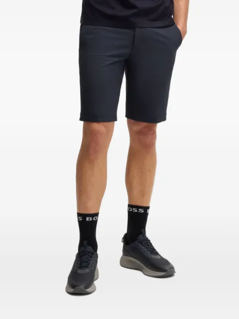 BOSS logo-print shorts 