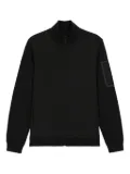 BOSS zip-up sweater - Black