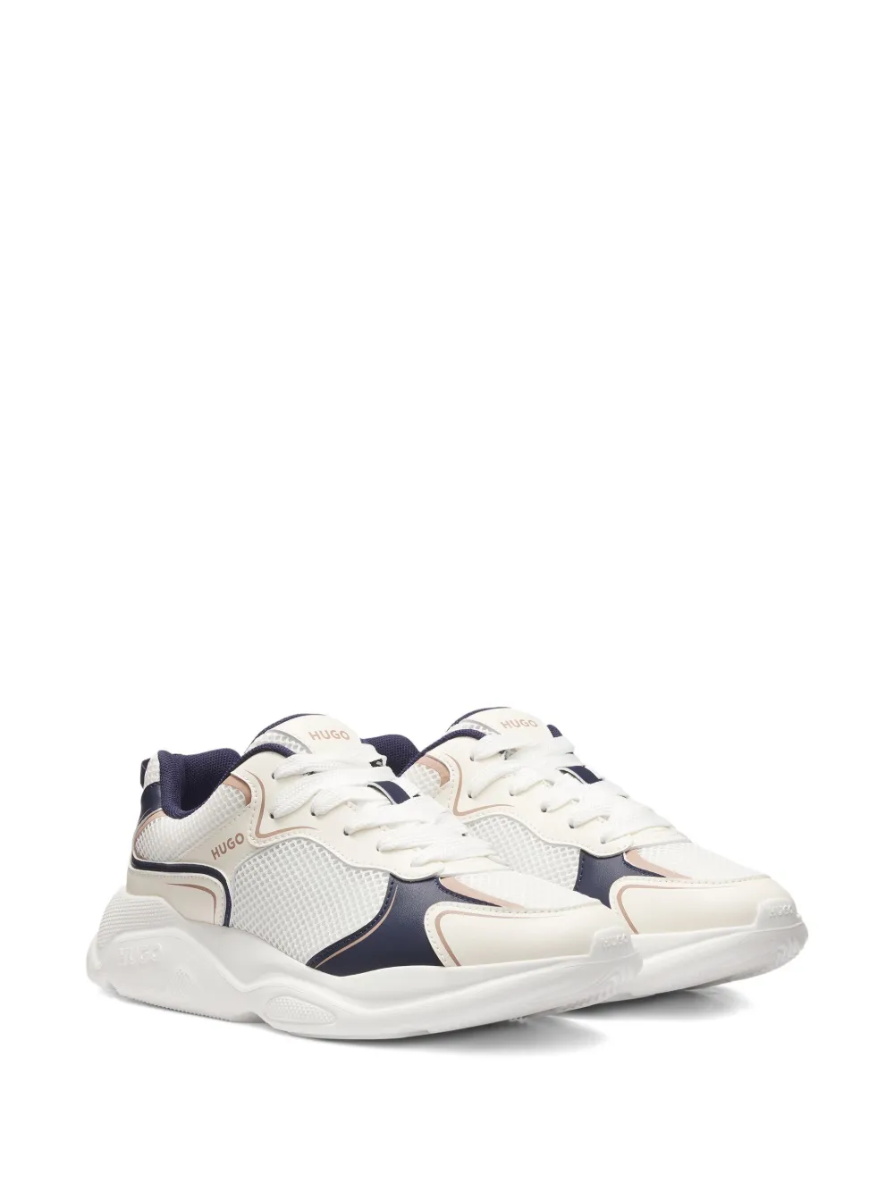 HUGO Leon sneakers - Wit