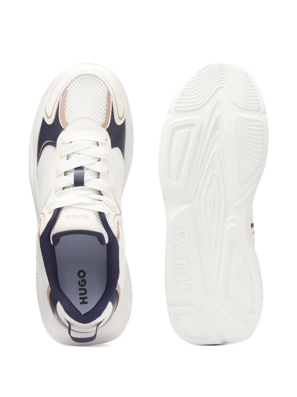 HUGO Leon sneakers Wit