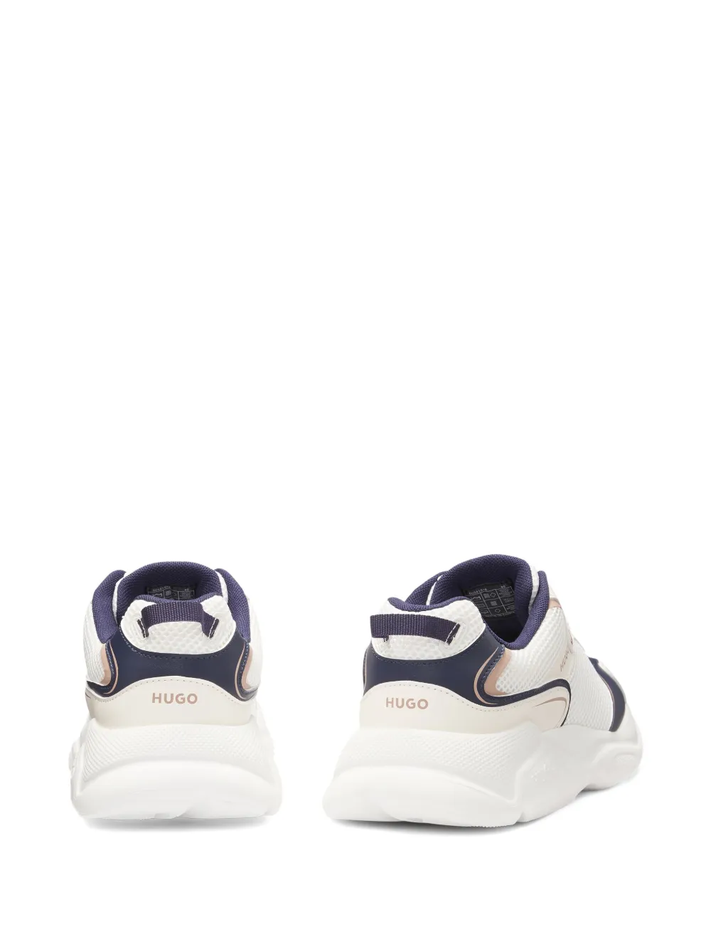 HUGO Leon sneakers Wit