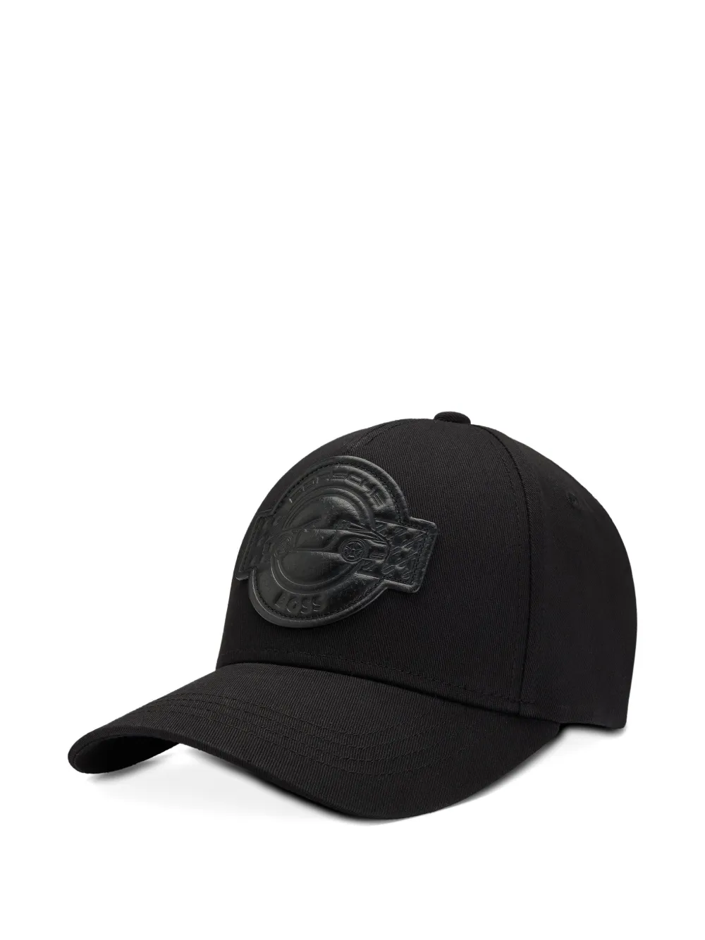 BOSS logo-patch cap | negro | Image 1