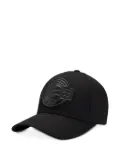 BOSS logo-patch cap - Black