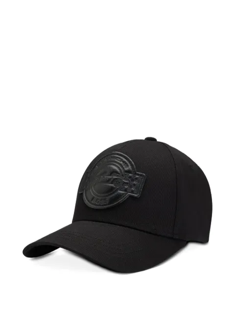 BOSS logo-patch cap