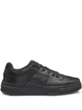 HUGO leather sneakers - Black