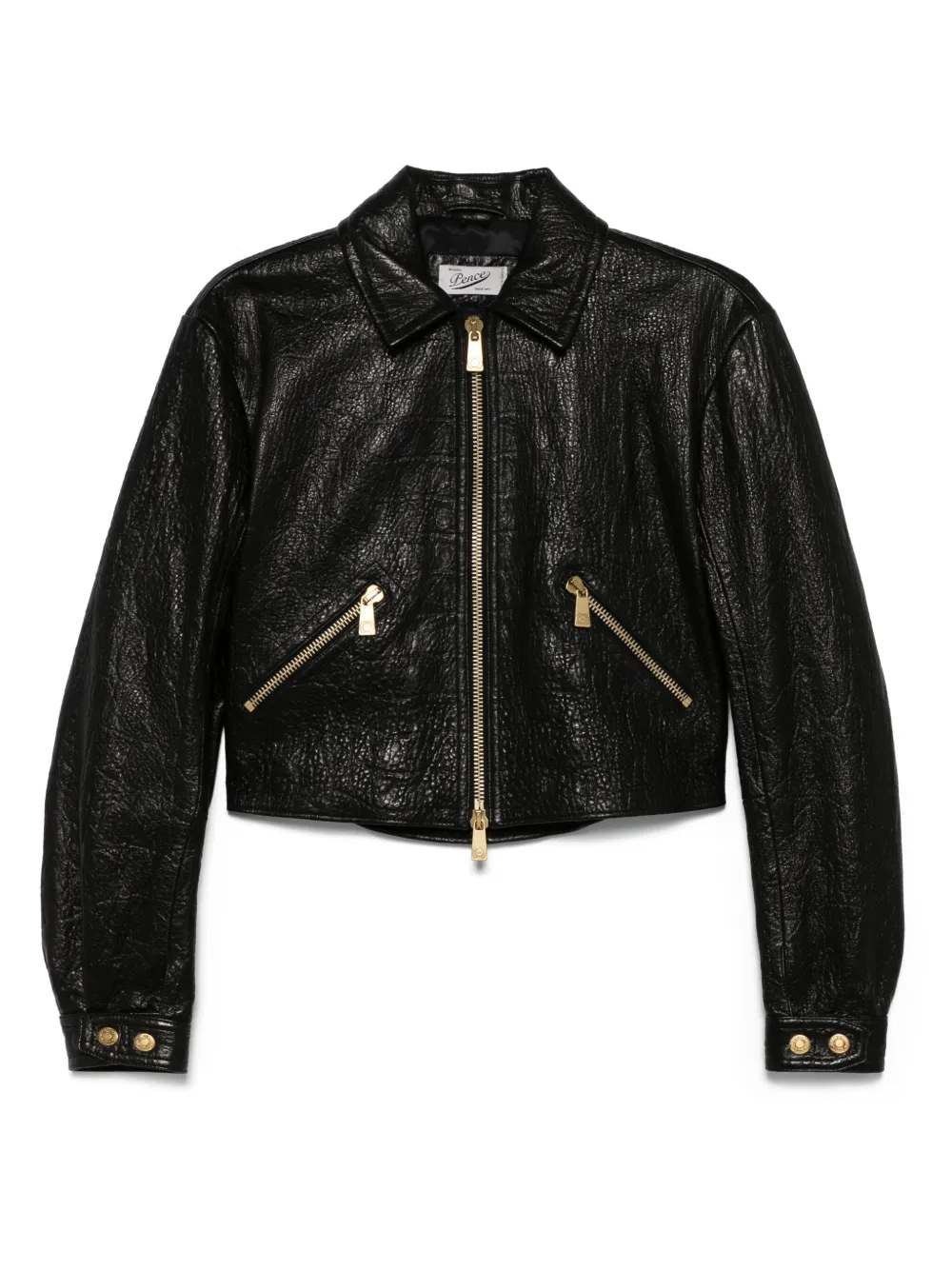 Pence Emilie leather jacket | Black | Image 1