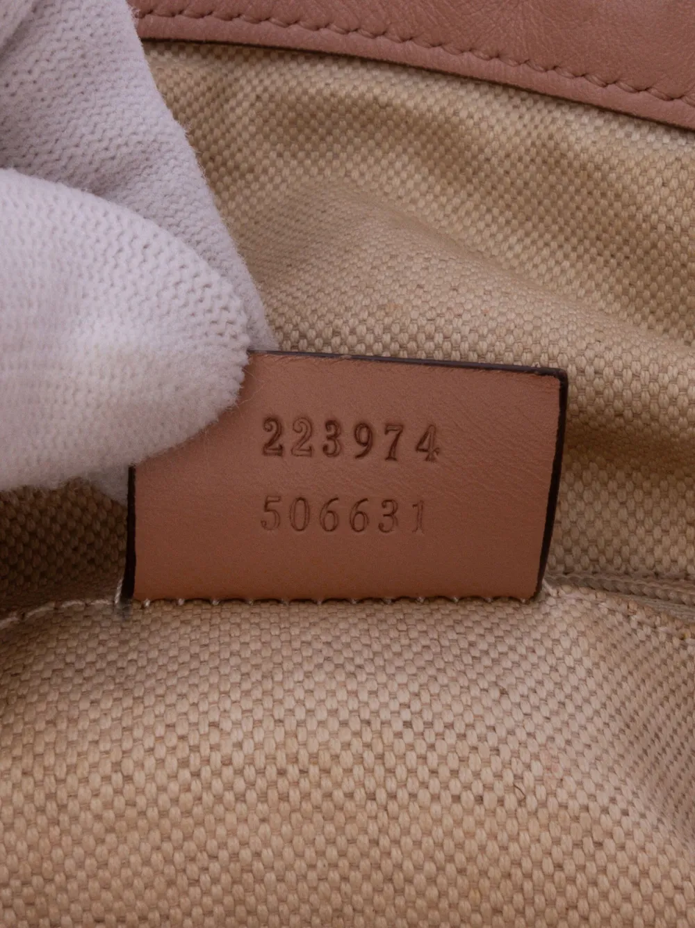 Gucci Pre-Owned Borsa a tracolla Sukey in tela con motivo Diamante 2016-2024 | Image 6