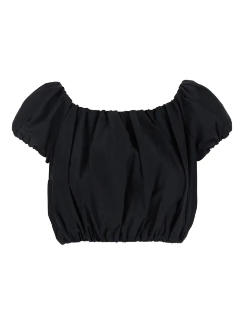 Blouse à coupe crop - THE ANDAMANE - Modalova