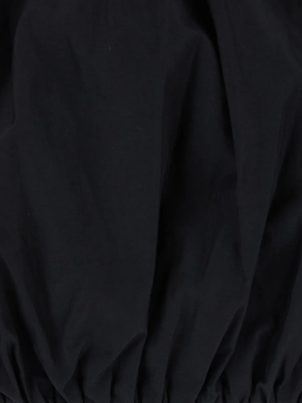 THE ANDAMANE Cropped blouse Zwart