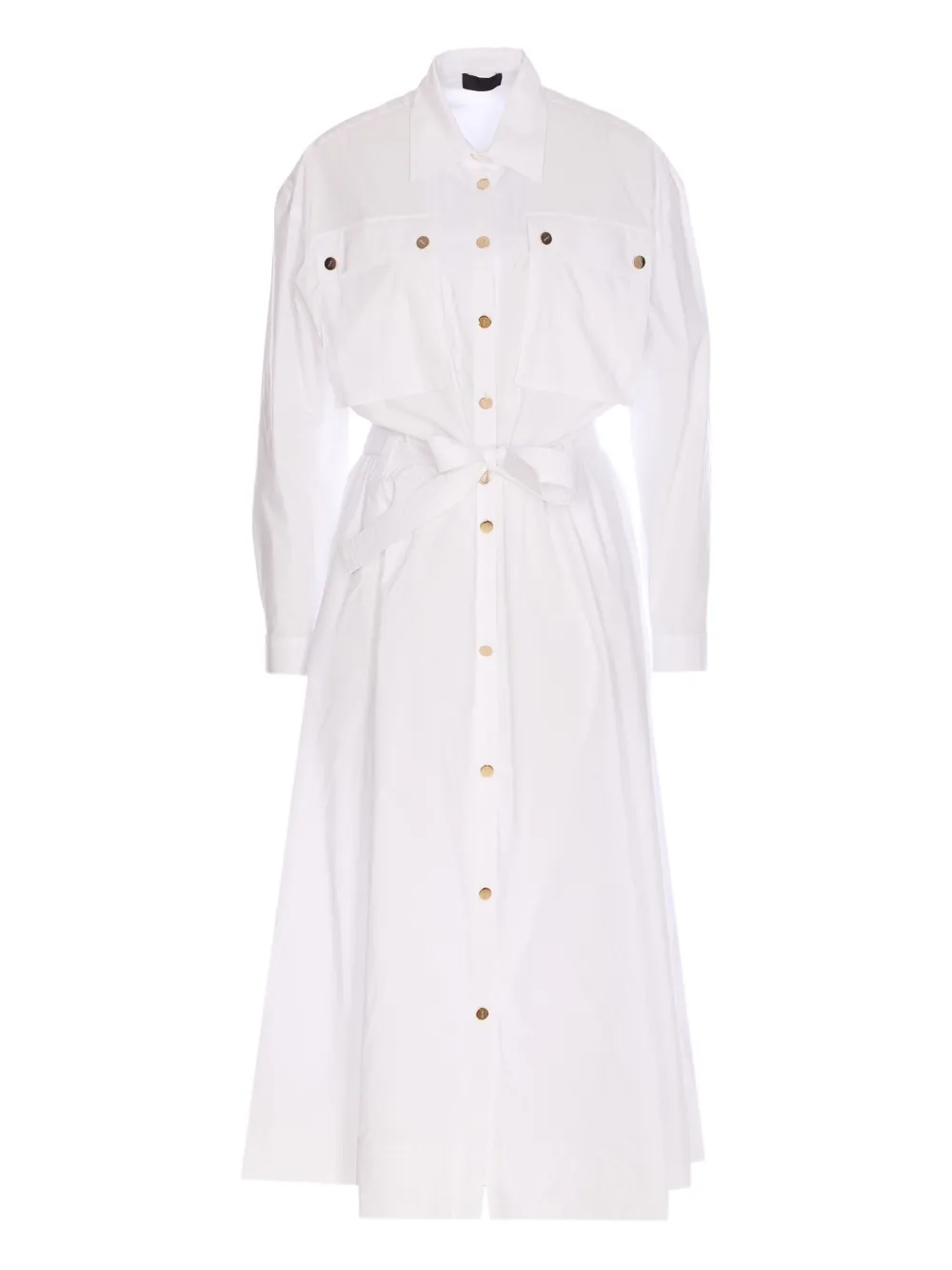 LIU JO vestido midi | blanco | Image 1