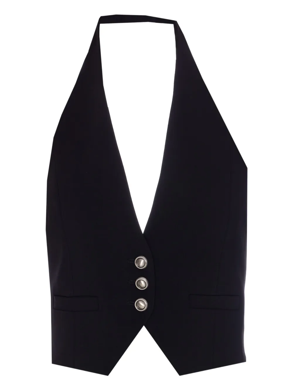 V-neck waistcoat