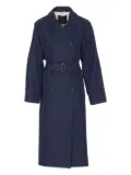 LIU JO belted trench coat - Blue