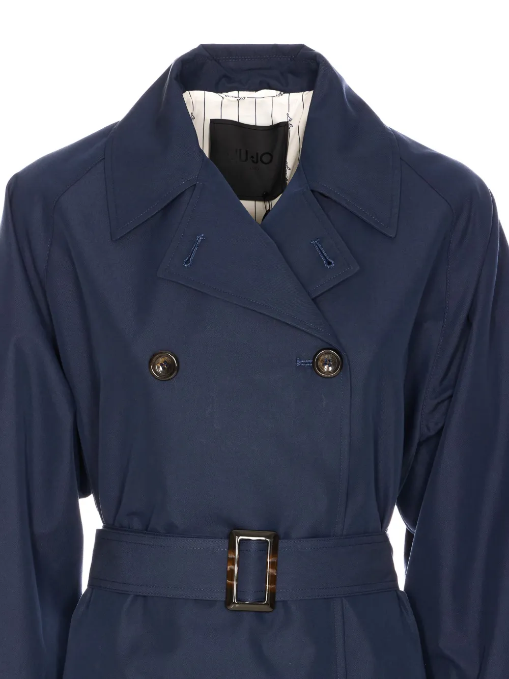 LIU JO Trench con cintura | Abbigliamento | Image 4