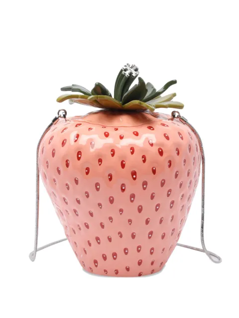 Tory Burch bolsa de hombro Strawberry