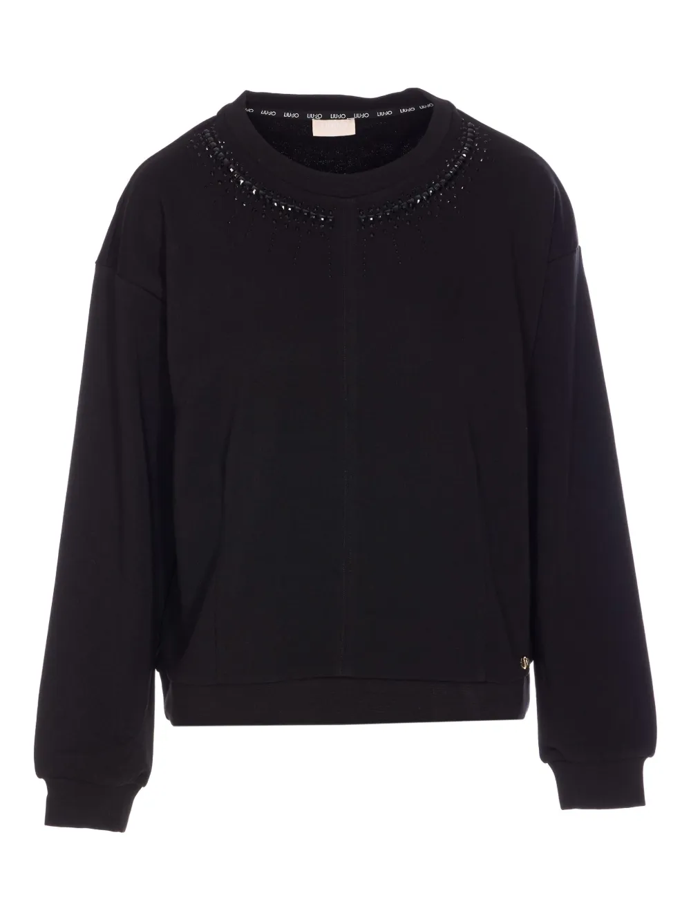 LIU JO suéter con cuello redondo | negro | Image 1