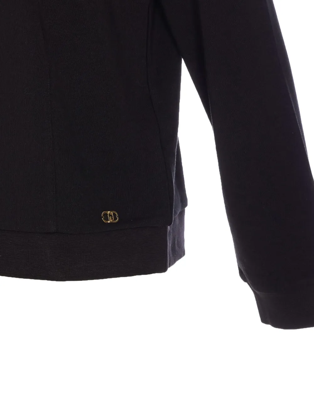 LIU JO Sweater met ronde hals Zwart